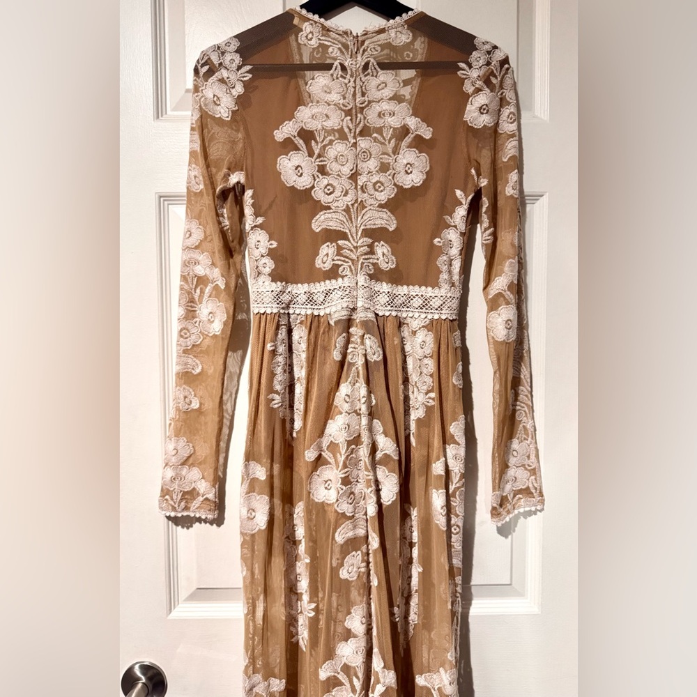 For Love and Lemons Temecula maxi dress - Picture 8 of 8